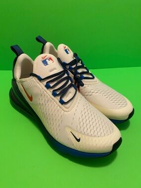 Nike Air Max 270 x MLB City Connect Pack Los Angeles Dodgers Men’s Size 12